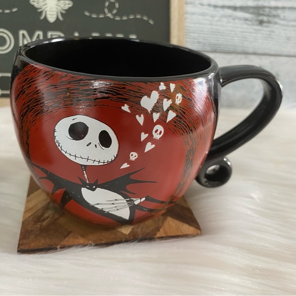 Set Of 2 Disney Nightmare Before Christmas Halloween Coffee Mug - Picture 8 of 8